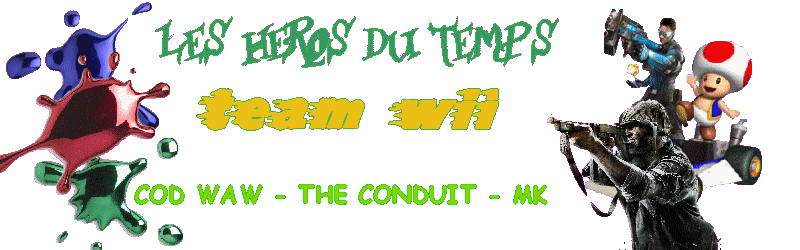 Les Héros du Temps Forum Index