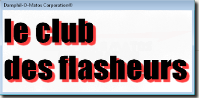 le club des flasheurs Index du Forum