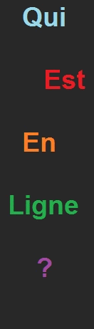 Qui est en ligne ?