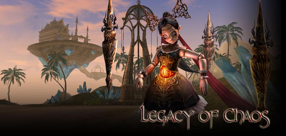 Legacy of Chaos - Gracia CT2 Forum Index