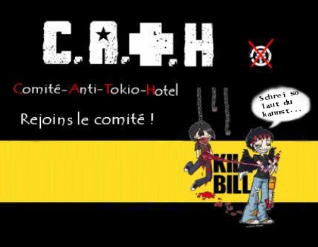 C.A.T.H : Comité-Anti-Tokio-Hotel . Forum Index