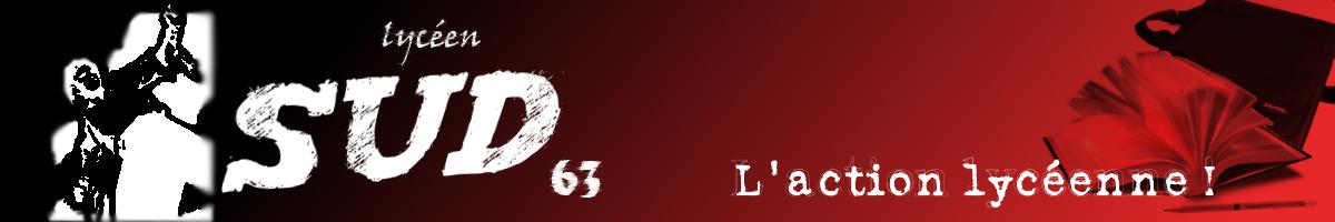 SUD lycéen 63 - Le forum Forum Index