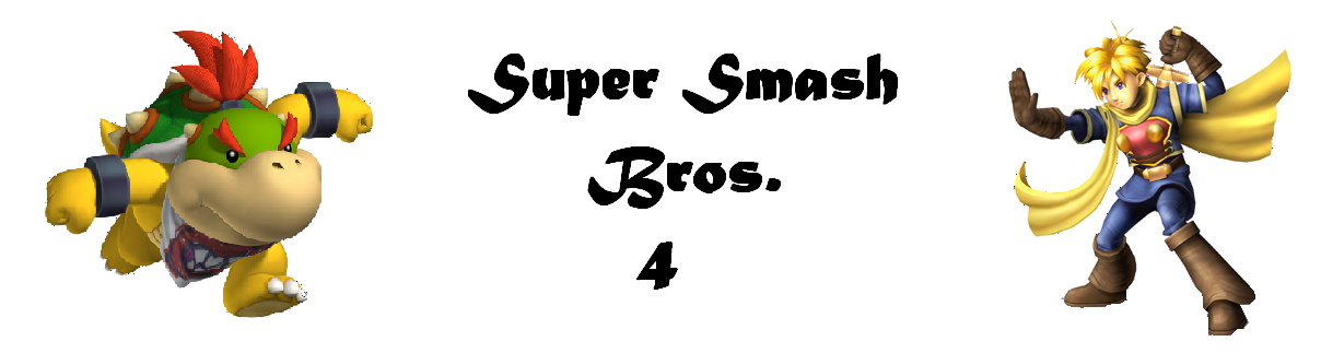 Super Smash Bros 4 Forum Index