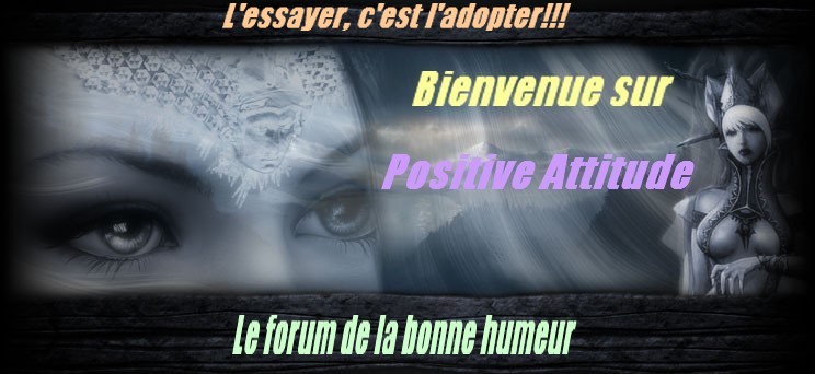 positive attitude Forum Index