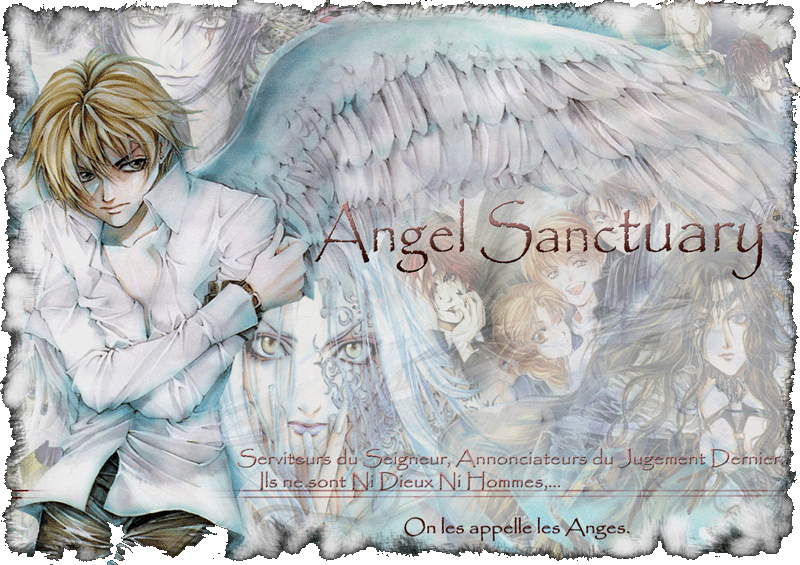 Angel Sanctuary Forum Index