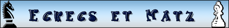 Echecs et Matz Forum Index