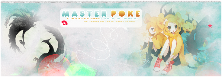 Master Poké - RPG pokémon Forum Index