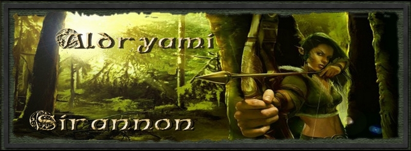 Guilde Aldryami Forum Index