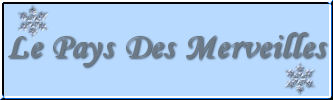 Au Pays Des Merveilles Forum Index