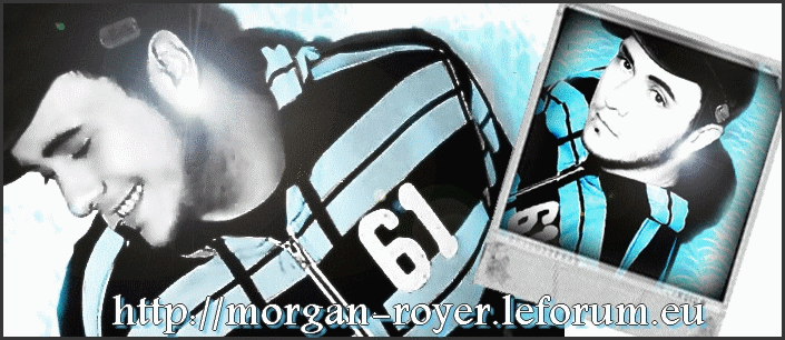 MORGAN ROYER Forum Index