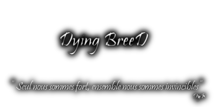Clan Dying Breed Forum Index