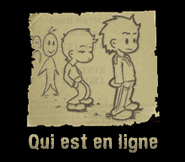 Qui est en ligne ?