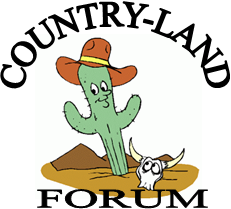 COUNTRY-LAND FORUM Forum Index