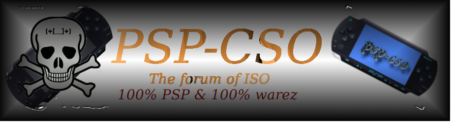 PSP-CSO Forum Index