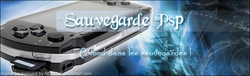 Sauvegarde psp Forum Index