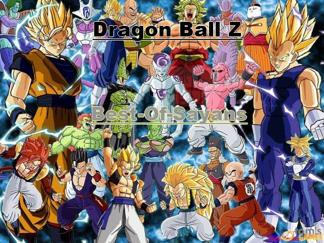 Dragon Ball Z Best Of Sayans Forum Index