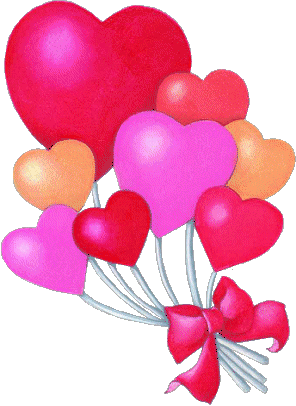 coeur balons
