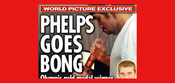 PHELPS,fumeuse affaire...