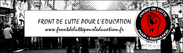 Forum du Front de Lutte pour l'Éducation (FLE) Forum Index