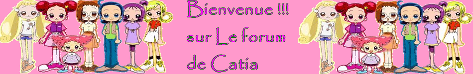 Le forum de Catia Forum Index