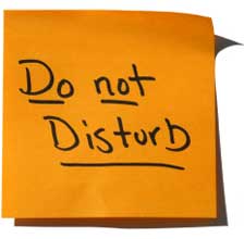 DonotDisTurb Index du Forum