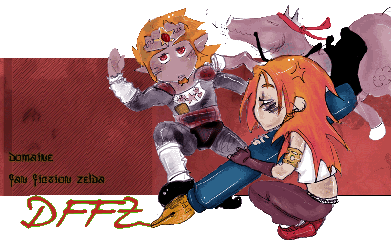 Le Domaine des Fans Fictions Zelda Forum Index