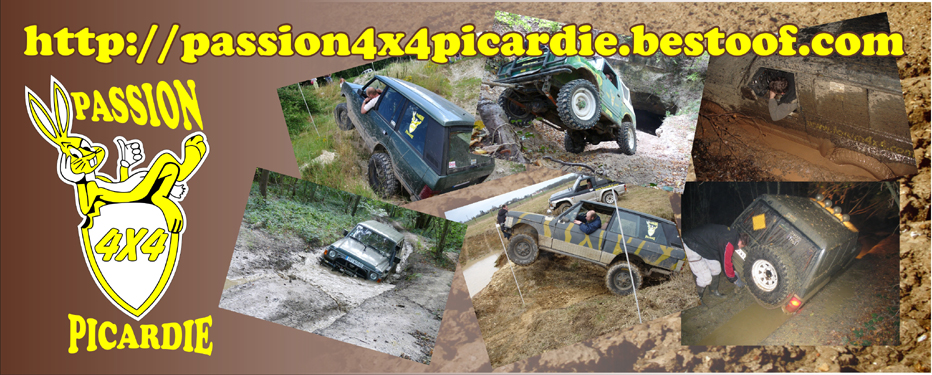 PASSION 4X4 PICARDIE Forum Index
