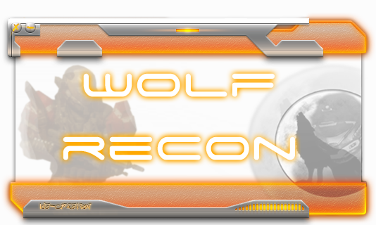 Wolf recon Forum Index