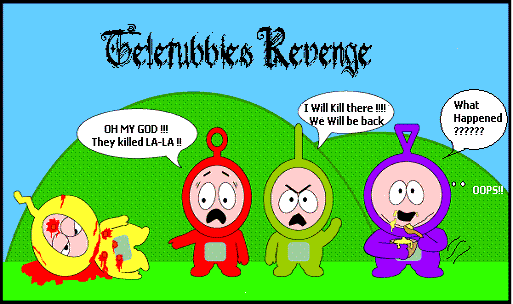 Teletubbies Revenge univers 49 Index du Forum