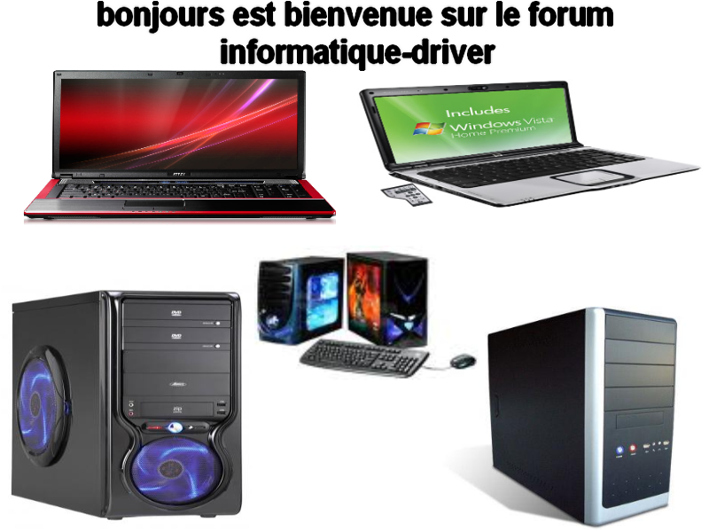 informatique-driver Forum Index