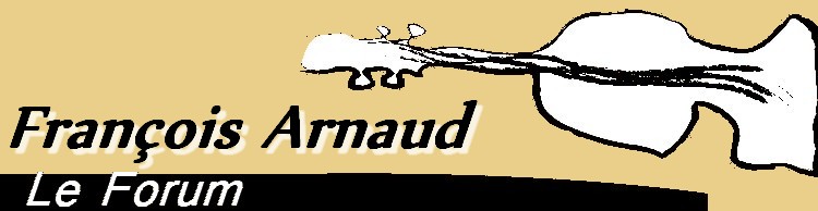 François Arnaud Forum Index