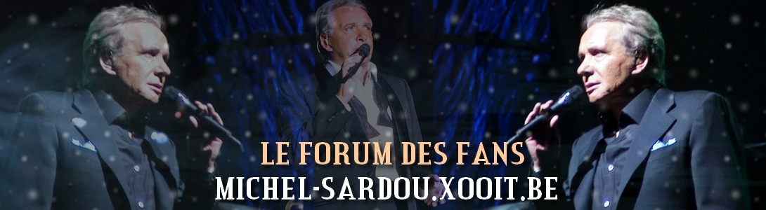 Michel Sardou Forum Index
