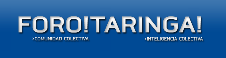 Foro! Taringa!