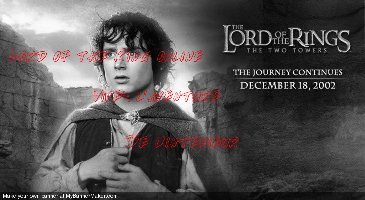 Lord of the Ring Online V.2! Forum Index
