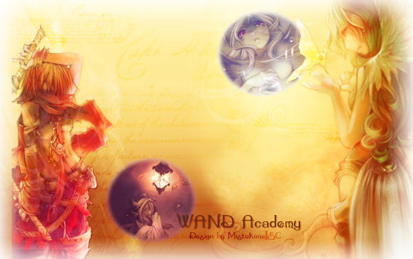 W.A.N.D. Academy Forum Index