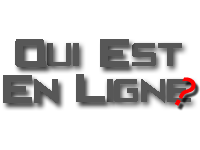 Qui est en ligne ?