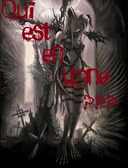 Qui est en ligne ?