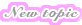 Post new topic